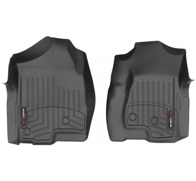 Коврики WeatherTech Black для Cadillac Escalade / ESV / EXT (II); Chevrolet Suburban (IX) / Tahoe (II) / Avalanche (I) / Silverado (I); GMC Yukon / XL (IX)(1 row) 2000-2006, цена: 6 144 грн.