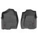 Коврики WeatherTech Black для Cadillac Escalade / ESV / EXT (II); Chevrolet Suburban (IX) / Tahoe (II) / Avalanche (I) / Silverado (I); GMC Yukon / XL (IX)(1 row) 2000-2006, цена: 6 144 грн.