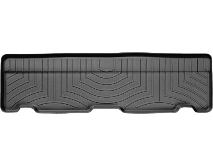 Коврики WeatherTech Black для Cadillac Escalade; Chevrolet Tahoe; GMC Yukon (mkII)(3 row) 2002-2006, цена: 4 017 грн.