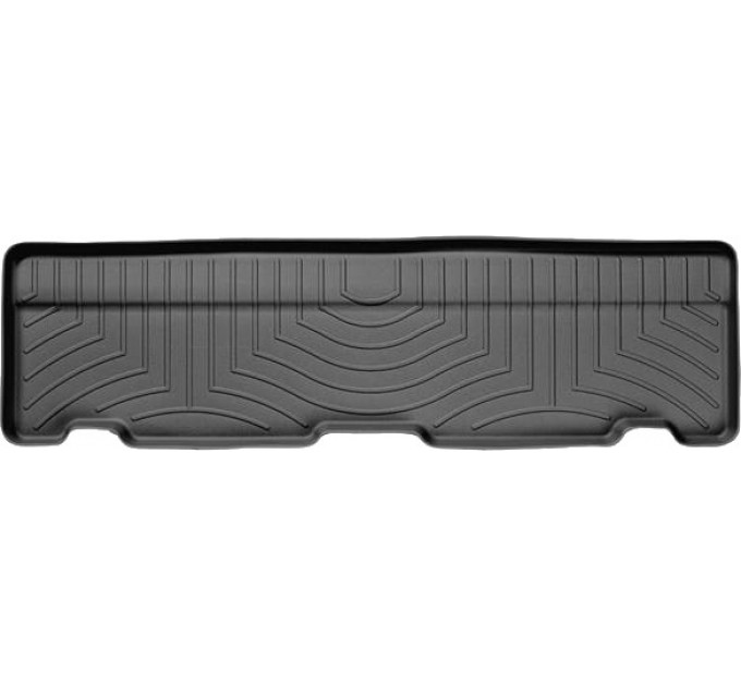 Коврики WeatherTech Black для Cadillac Escalade; Chevrolet Tahoe; GMC Yukon (mkII)(3 row) 2002-2006, цена: 3 683 грн.