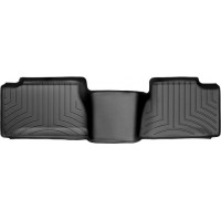 Коврики WeatherTech Black для Chevrolet Silverado (mkI)(extended cab)(no storage boxes under 2 row)(2 row) 1999-2007