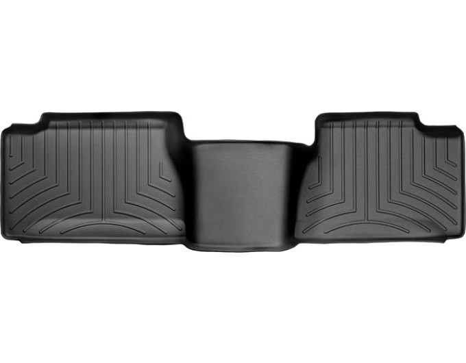Коврики WeatherTech Black для Chevrolet Silverado (mkI)(extended cab)(no storage boxes under 2 row)(2 row) 1999-2007, цена: 5 135 грн.