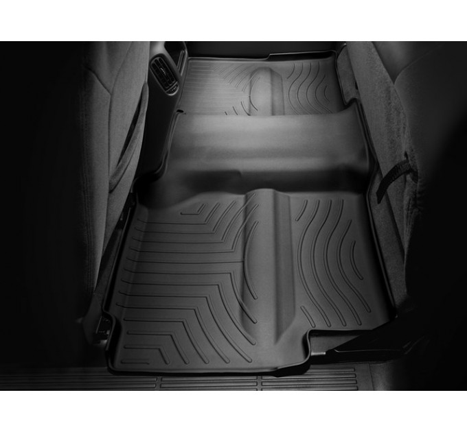 Коврики WeatherTech Black для Chevrolet Silverado (mkI)(extended cab)(no storage boxes under 2 row)(2 row) 1999-2007, цена: 4 705 грн.