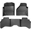 Коврики Weathertech Black для Dodge Ram (quad cab)(mkIII)(2WD) 2002-2008 automatic, ціна: 11 709 грн.