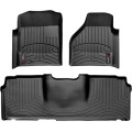 Коврики Weathertech Black для Dodge Ram (mega cab)(mkIII)(2WD) 2005-2008 automatic, ціна: 11 709 грн.