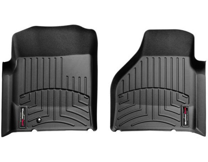 Коврики WeatherTech Black для Dodge Ram (mkIII)(all cabs)(2WD) 2002-2008 automatic, цена: 6 692 грн.