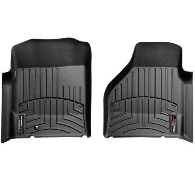 Коврик Weathertech Black для Dodge Ram (all cabs)(mkIII)(2WD) 2002-2008 automatic, ціна: 6 144 грн.