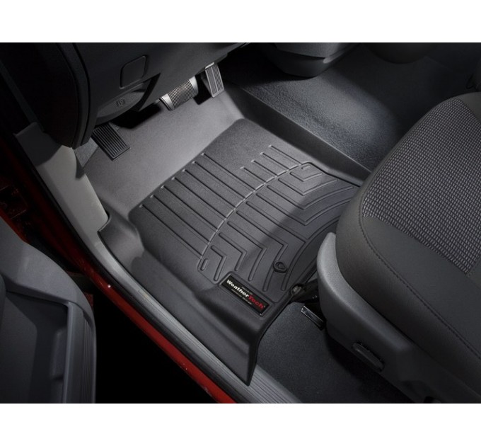 Коврик Weathertech Black для Dodge Ram (all cabs)(mkIII)(2WD) 2002-2008 automatic, ціна: 6 144 грн.