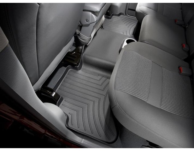 Коврики Weathertech Black для Dodge Ram (quad cab)(mkIII)(AWD) 2002-2008 automatic, ціна: 11 709 грн.