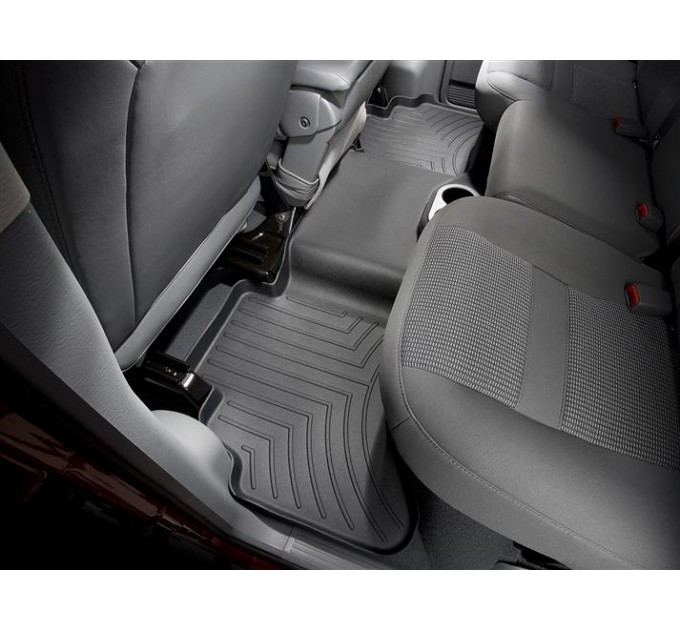 Коврики Weathertech Black для Dodge Ram (quad cab)(mkIII)(2 row) 2002-2008, ціна: 4 705 грн.