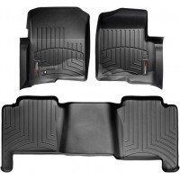 Коврики Weathertech Black для Lincoln Mark LT (mkI) 2006-2008