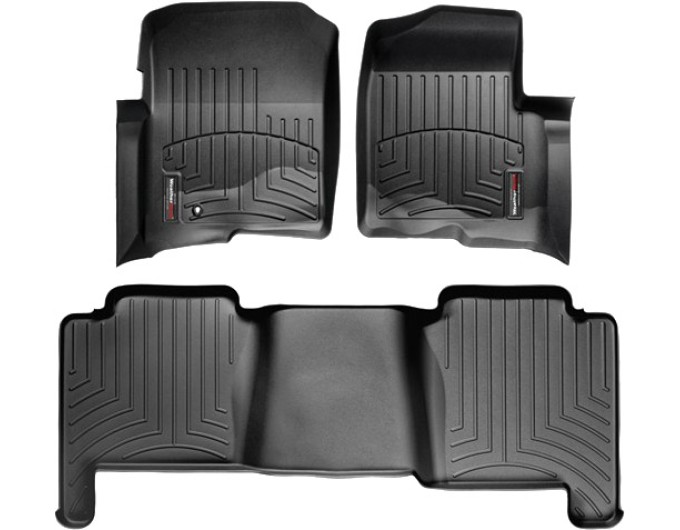 Коврики WeatherTech Black для Lincoln Mark LT (mkI) 2006-2008, цена: 11 709 грн.