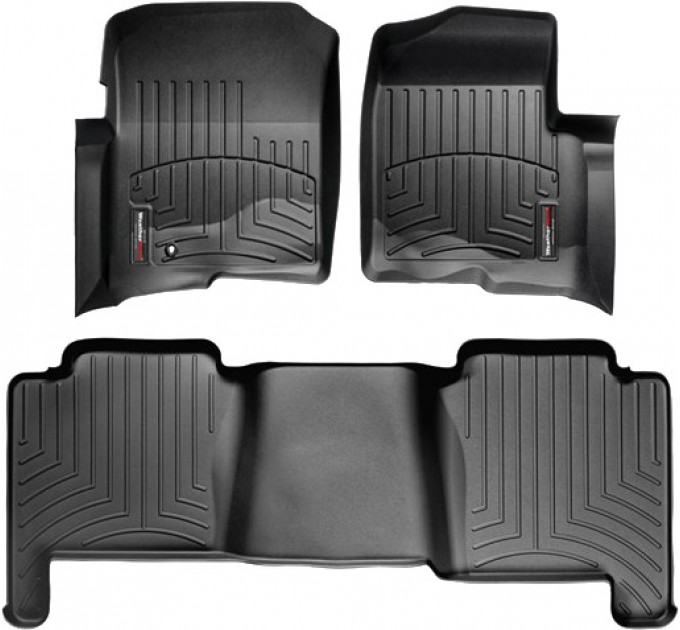 Коврики Weathertech Black для Lincoln Mark LT (mkI) 2006-2008, ціна: 10 849 грн.