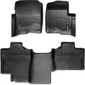 Коврики WeatherTech Black для Ford F-150 (mkXI)(extended cab)(no 4x4 shifter) 2004-2008, цена: 13 472 грн.