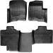 Коврики WeatherTech Black для Ford F-150 (mkXI)(extended cab)(no 4x4 shifter) 2004-2008, цена: 12 487 грн.