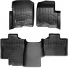 Коврики Weathertech Black для Ford F-150 (extended cab)(mkXI)(no 4x4 shifter) 2004-2008, ціна: 12 487 грн.