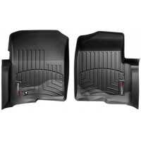 Коврики WeatherTech Black для Ford F-150 (mkXI)(all cabs)(no 4x4 shifter) 2004-2008; Lincoln Mark LT (mkI)(1 row) 2006-2008