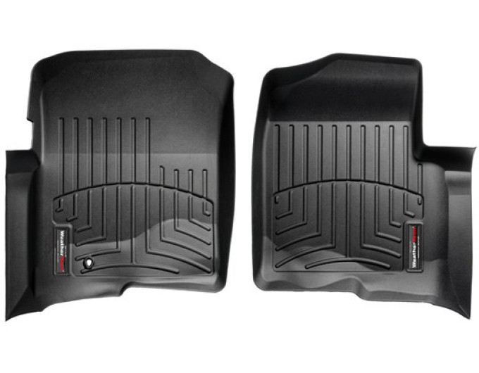 Коврики WeatherTech Black для Ford F-150 (mkXI)(all cabs)(no 4x4 shifter) 2004-2008; Lincoln Mark LT (mkI)(1 row) 2006-2008, цена: 6 692 грн.