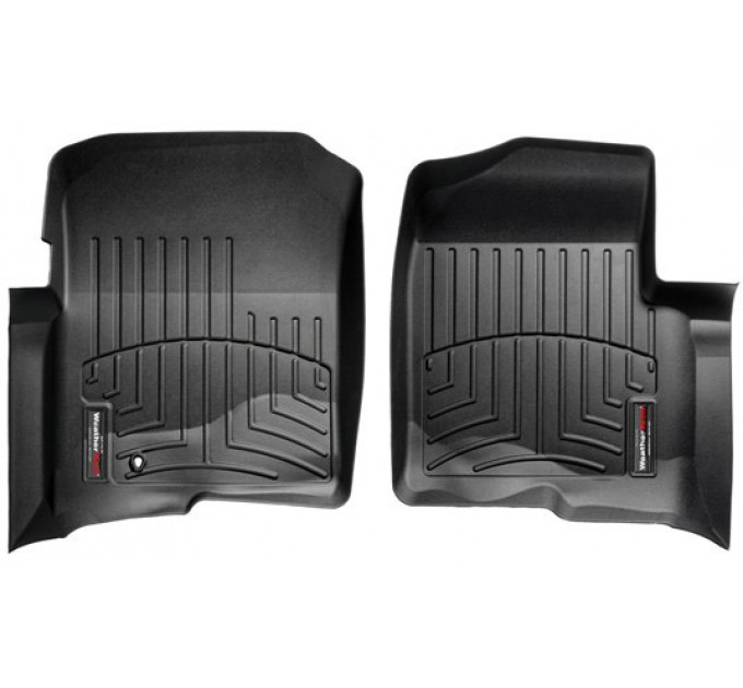 Коврики WeatherTech Black для Ford F-150 (mkXI)(all cabs)(no 4x4 shifter) 2004-2008; Lincoln Mark LT (mkI)(1 row) 2006-2008, цена: 6 144 грн.