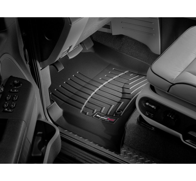 Коврики Weathertech Black для Lincoln Mark LT (mkI) 2006-2008, ціна: 10 849 грн.