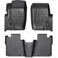 Коврики WeatherTech Black для Ford Explorer (mkIII); Mercury Mountaineer (1-2 row)(2 row bench seats or bucket no console) 2002-2005, цена: 11 488 грн.