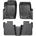 Коврики Weathertech Black для Ford Explorer (mkIII); Mercury Mountaineer (1-2 row)(2 row bench seats or bucket no console) 2002-2005, ціна: 10 641 грн.