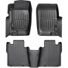 Коврики WeatherTech Black для Ford Explorer (mkIII); Mercury Mountaineer (1-2 row)(2 row bench seats or bucket no console) 2002-2005, цена: 10 641 грн.