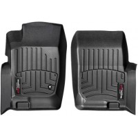 Коврики Weathertech Black для Ford Explorer (mkIII); Mercury Mountaineer (1 row) 2002-2005