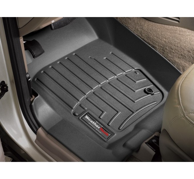 Коврики WeatherTech Black для Ford Explorer (mkIII); Mercury Mountaineer (1 row) 2002-2005, цена: 6 144 грн.