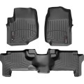 Коврики Weathertech Black для Chevrolet Trailblazer; GMC Envoy; Buick Rainier (no 3 row)(mkI) 2001-2008, ціна: 11 709 грн.