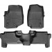 Коврики Weathertech Black для Chevrolet Trailblazer; GMC Envoy; Buick Rainier (no 3 row)(mkI) 2001-2008, ціна: 10 849 грн.