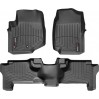 Коврики WeatherTech Black для Chevrolet Trailblazer; GMC Envoy; Buick Rainier (mkI)(2 rows) 2001-2008, цена: 10 849 грн.