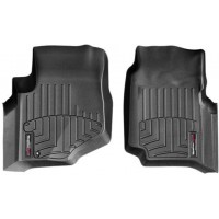 Коврики Weathertech Black для Chevrolet Trailblazer (mkI); GMC Envoy (mkII); Buick Rainier (mkI); Saab 9-7X (mkI)(1 row) 2001-2009