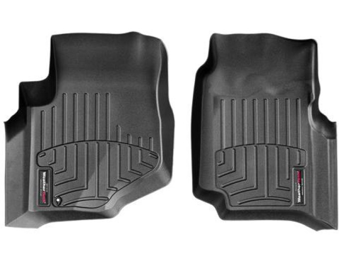 Коврики WeatherTech Black для Chevrolet Trailblazer (mkI); GMC Envoy (mkII); Buick Rainier (mkI); Saab 9-7X (mkI)(1 row) 2001-2009, цена: 6 692 грн.