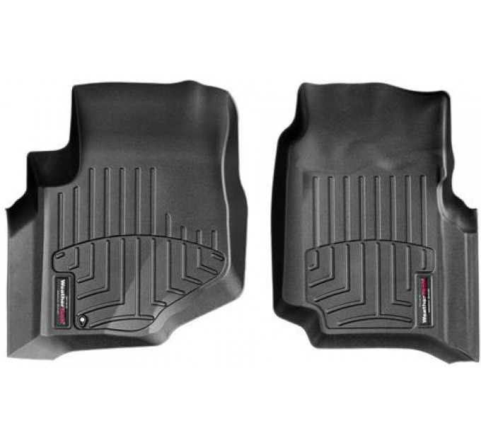 Коврики Weathertech Black для Chevrolet Trailblazer (mkI); GMC Envoy (mkII); Buick Rainier (mkI); Saab 9-7X (mkI)(1 row) 2001-2009, ціна: 6 144 грн.