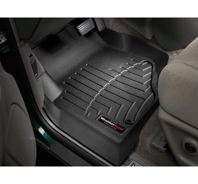 Коврики Weathertech Black для Chevrolet Trailblazer; GMC Envoy; Buick Rainier (no 3 row)(mkI) 2001-2008, ціна: 10 849 грн.