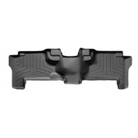 Коврики WeatherTech Black для Chevrolet Trailblazer; GMC Envoy; Buick Rainier (mkI)(2 row) 2001-2008