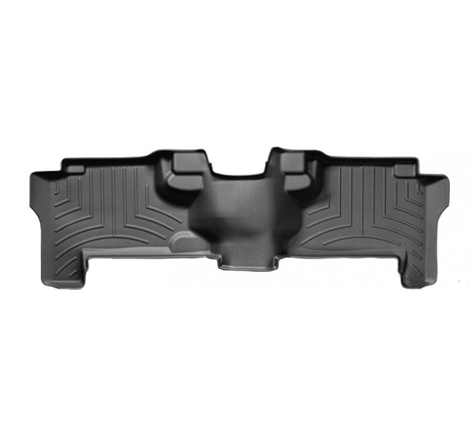 Коврики Weathertech Black для Chevrolet Trailblazer; GMC Envoy; Buick Rainier (mkI)(2 row) 2001-2008, ціна: 4 705 грн.