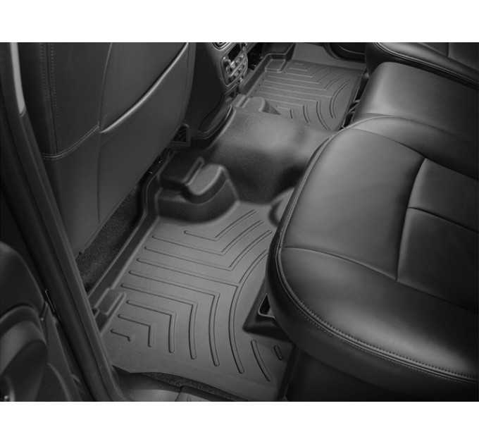 Коврики Weathertech Black для Chevrolet Trailblazer; GMC Envoy; Buick Rainier (no 3 row)(mkI) 2001-2008, ціна: 10 849 грн.