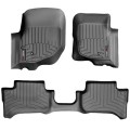 Коврики WeatherTech Black для Dodge Durango (mkII); Chrysler Aspen (mkI)(1-2 row) 2004-2010, цена: 11 488 грн.