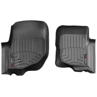 Коврики Weathertech Black для Dodge Durango (mkII); Chrysler Aspen (mkI)(1 row) 2004-2010