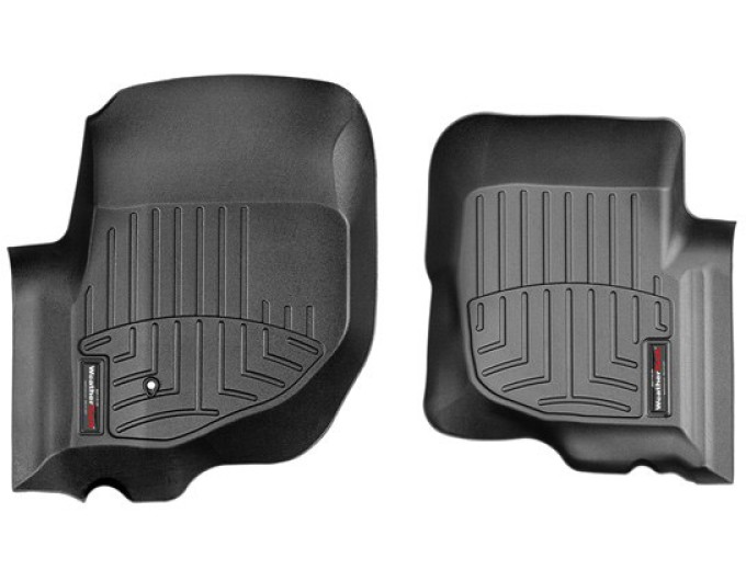 Коврики WeatherTech Black для Dodge Durango (mkII); Chrysler Aspen (mkI)(1 row) 2004-2010, цена: 6 692 грн.