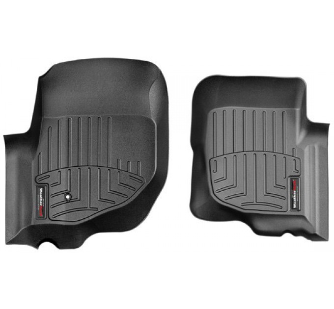 Коврики Weathertech Black для Dodge Durango (mkII); Chrysler Aspen (mkI)(1 row) 2004-2010, ціна: 6 144 грн.