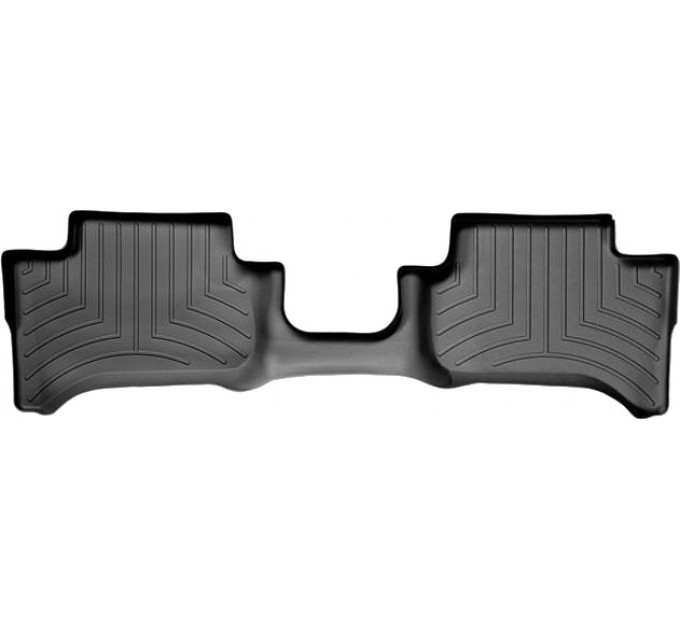 Коврики Weathertech Black для Dodge Durango (mkII); Chrysler Aspen (mkI)(2 row) 2004-2010, ціна: 4 498 грн.