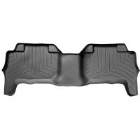 Коврики WeatherTech Black для Chevrolet Colorado (mkI); GMC Canoyn (mkI)(double cab)(2 row) 2003-2012