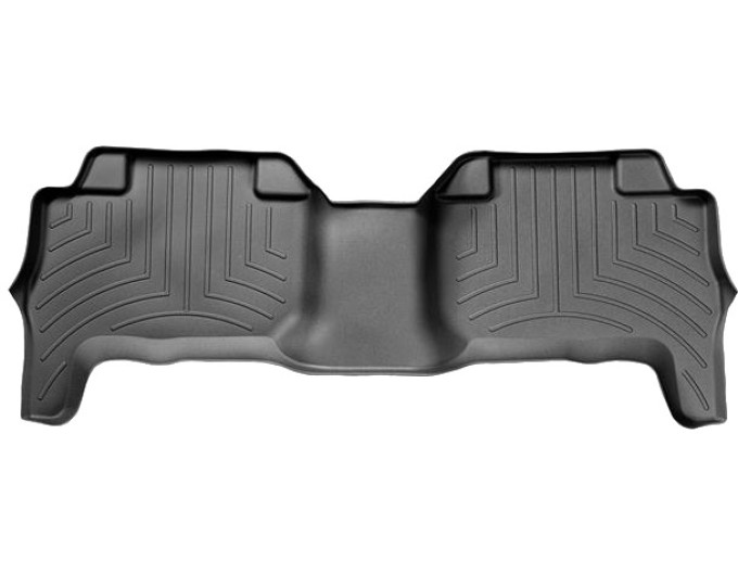 Коврики WeatherTech Black для Chevrolet Colorado (mkI); GMC Canoyn (mkI)(double cab)(2 row) 2003-2012, цена: 4 911 грн.