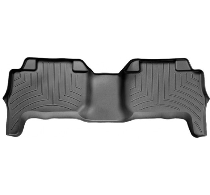 Коврики WeatherTech Black для Chevrolet Colorado (mkI); GMC Canoyn (mkI)(double cab)(2 row) 2003-2012, цена: 4 498 грн.