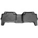 Коврики WeatherTech Black для Chevrolet Colorado (mkI); GMC Canoyn (mkI)(double cab)(2 row) 2003-2012, цена: 4 498 грн.