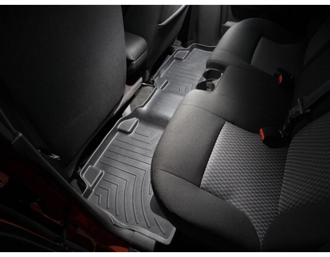 Коврики Weathertech Black для Chevrolet Colorado; GMC Canyon (double cab)(mkI) 2003-2012 automatic, ціна: 11 488 грн.