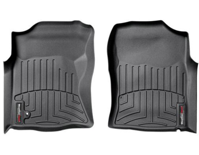 Коврики WeatherTech Black для Toyota Tacoma (mkI)(single & extended cab) 2001-2004 automatic, цена: 6 692 грн.